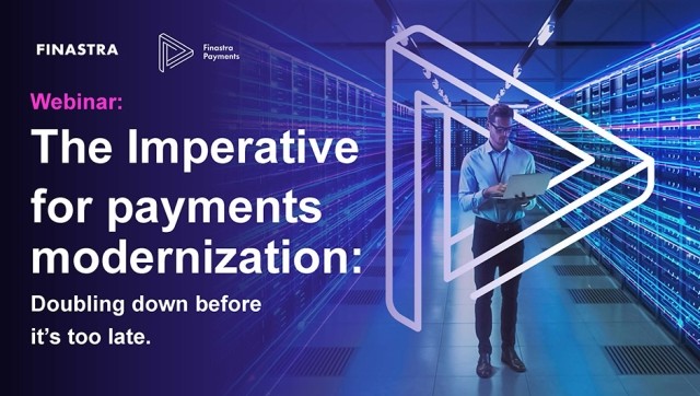Image for "Why payments modernization is a must in 2024" webinar